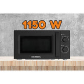 Hausberg 20 Litre Mikrodalga Fırın Siyah